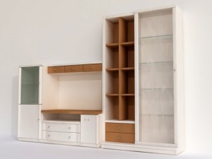 bookcase library and tv support 3D Model