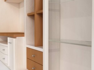 bookcase library and tv support 3D Model