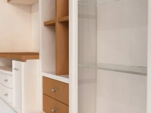 bookcase library and tv support 3D Model