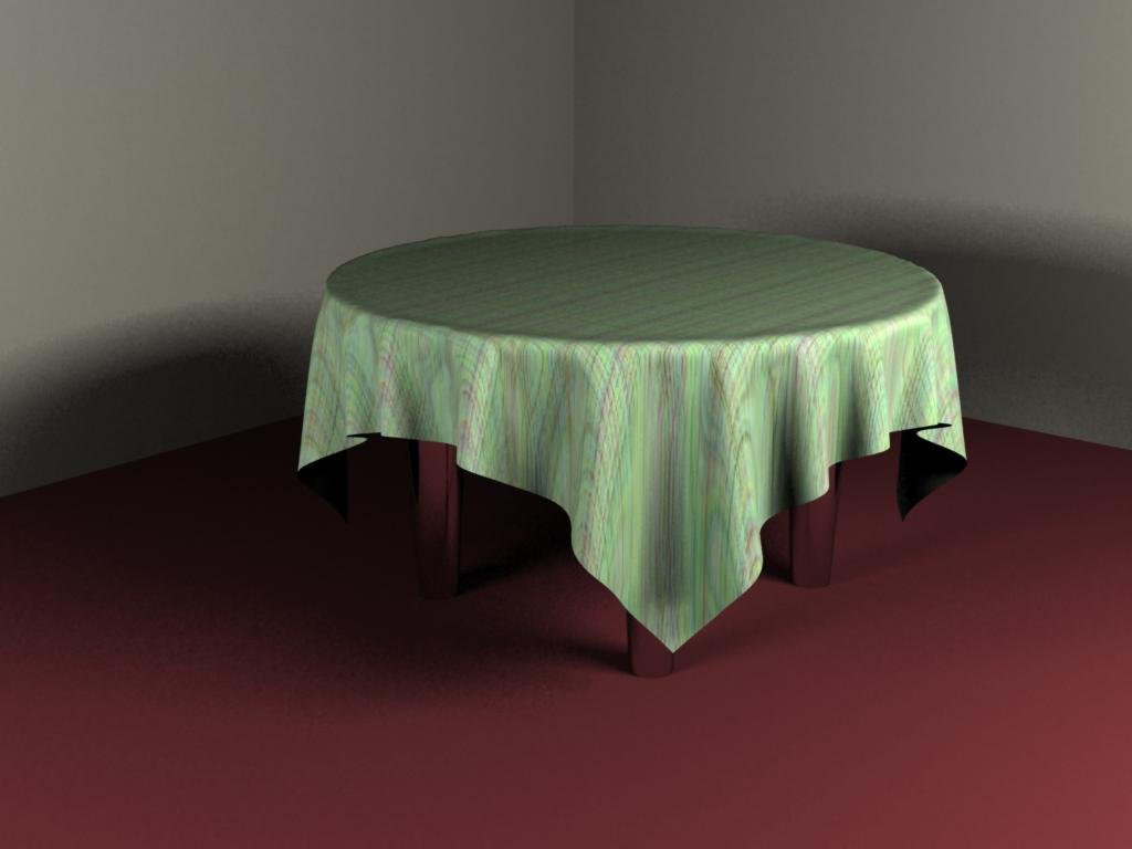 3d table