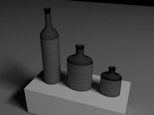buttle Modelo 3D