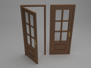 door 3D Model