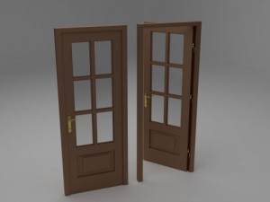 door 3D Модель