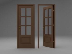 door 3D Модель