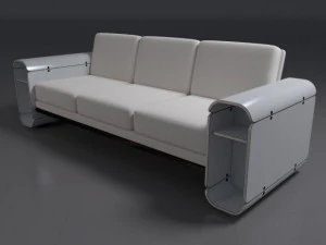 sofa obl 3D Model