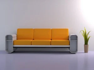 sofa obl 3D Model