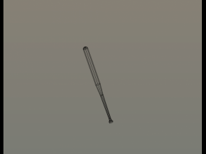 baseball bat 3D Модель