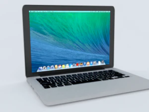 मैकबुक प्रो 3D मॉडल