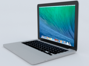 macbook pro Modelo 3D