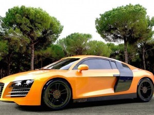 audi r8 3D Model