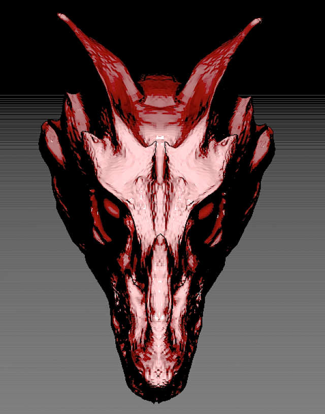 dragon 3D Model .c4d .max .obj .3ds .fbx .stl .blend 