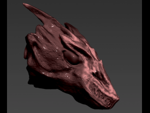 dragon 3D Model