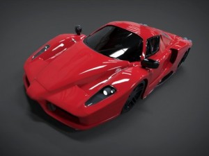 ferrari enzo 3D Модель