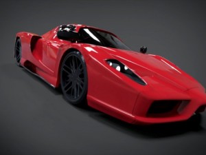 ferrari enzo 3D-Modell