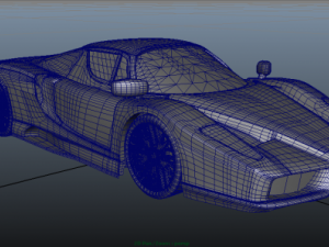 ferrari enzo 3D-Modell