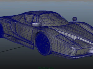 ferrari enzo 3D Model