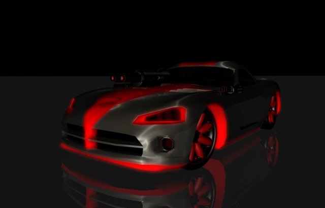 the viper 3D Model .c4d .max .obj .3ds .fbx .stl .blend 