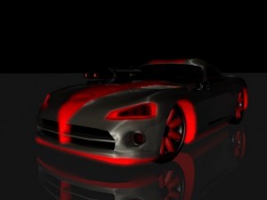 the viper 3D Модель