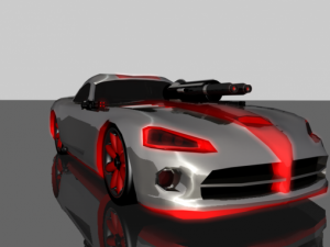 the viper 3D Model