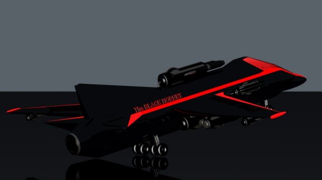 fighter jet 3D Model .c4d .max .obj .3ds .fbx .stl .blend 