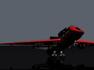 fighter jet 3D Model