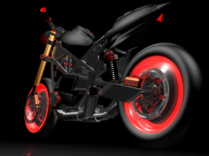 black hornet streetfighter 3D Model