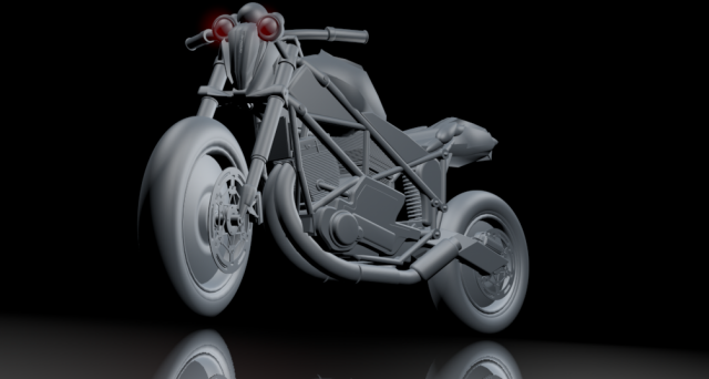 streetfighter Model 3D .c4d .max .obj .3ds .fbx .stl .blend