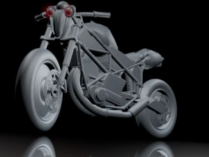 lutador de rua Modelo 3D