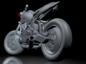 streetfighter Model 3D