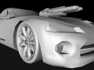 dodge viper 3D Модель