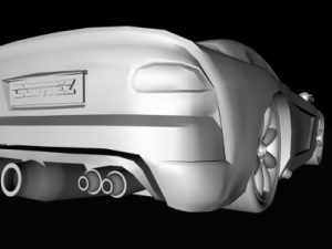 dodge viper 3D Model