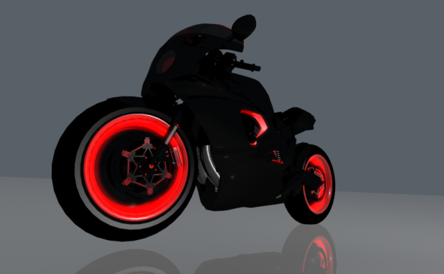 super bike 3D 모델 .c4d .max .obj .3ds .fbx .stl .blend 