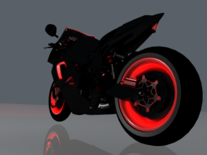 super bike 3D 모델