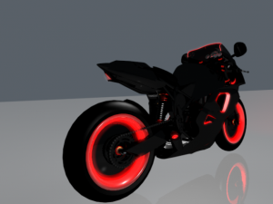 super bike 3D 모델
