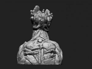 groot 3D 모델