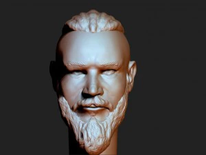 ragnar vikings 3D Model