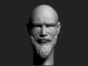 ragnar vikings 3D Model