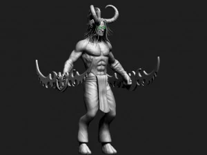 illidan Modelo 3D