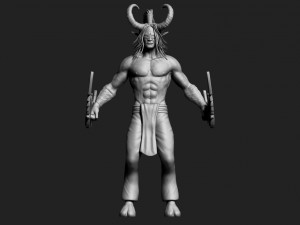 illidan 3D मॉडल