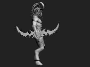 illidan 3D मॉडल