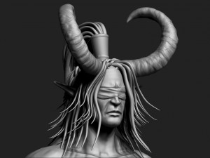 illidan 3D मॉडल