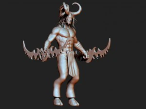 illidan 3D Model