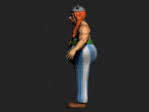 obelix 3D Model