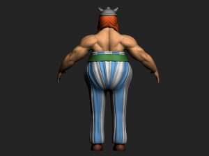 obelix 3D Model