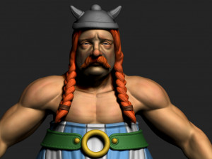 obelix 3D Model
