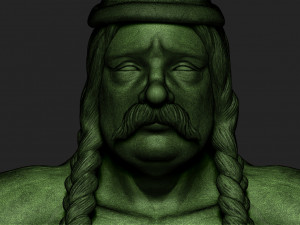 obelix 3D Model