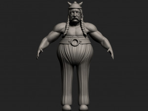 obelix 3D Model