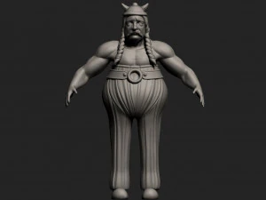 obelix 3D Model