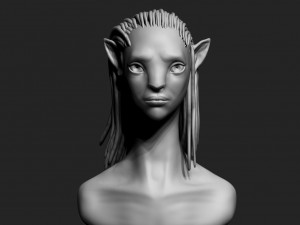avatar Modello 3D