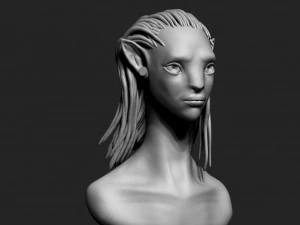 avatar 3D Model
